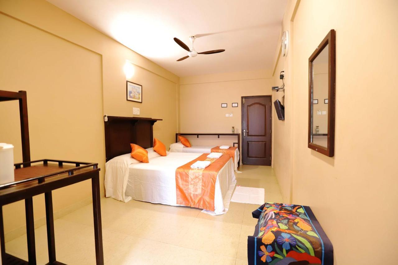 Dimar Beach Hotel Calangute Exterior foto