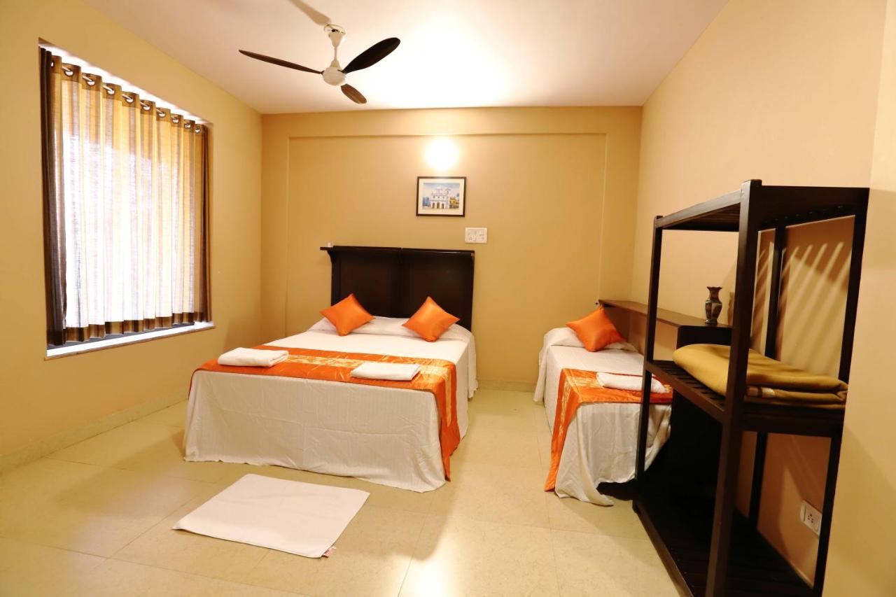 Dimar Beach Hotel Calangute Exterior foto