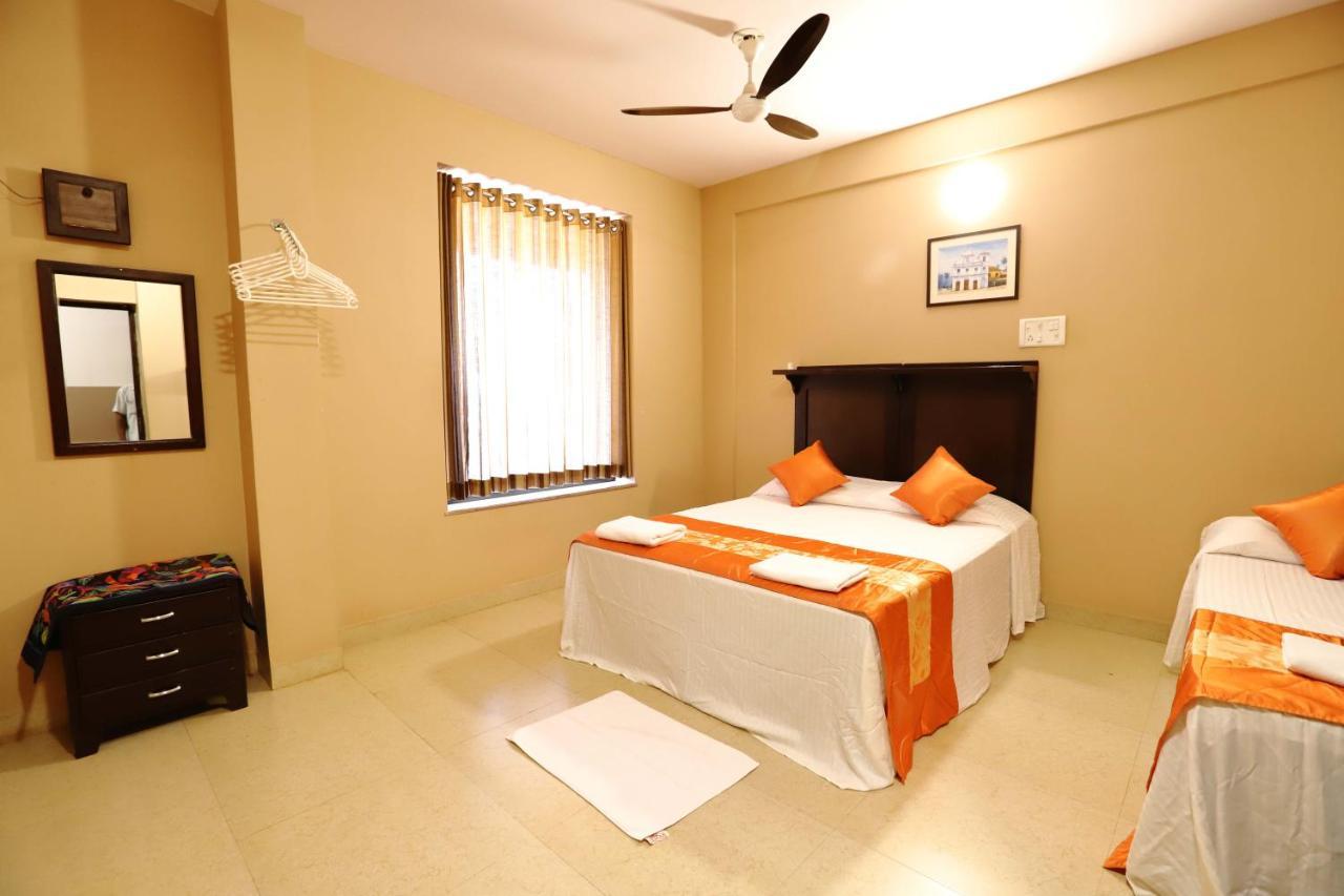 Dimar Beach Hotel Calangute Exterior foto