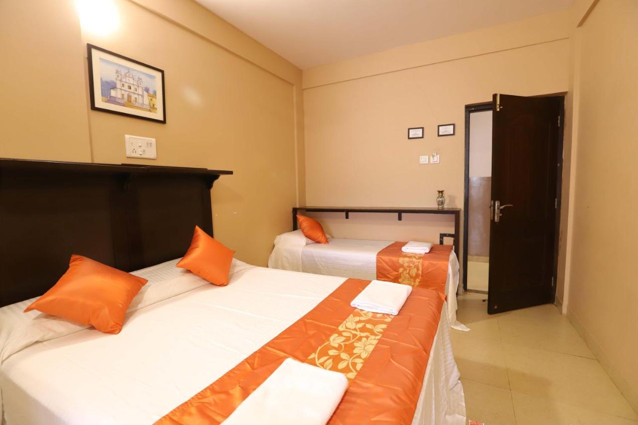 Dimar Beach Hotel Calangute Exterior foto
