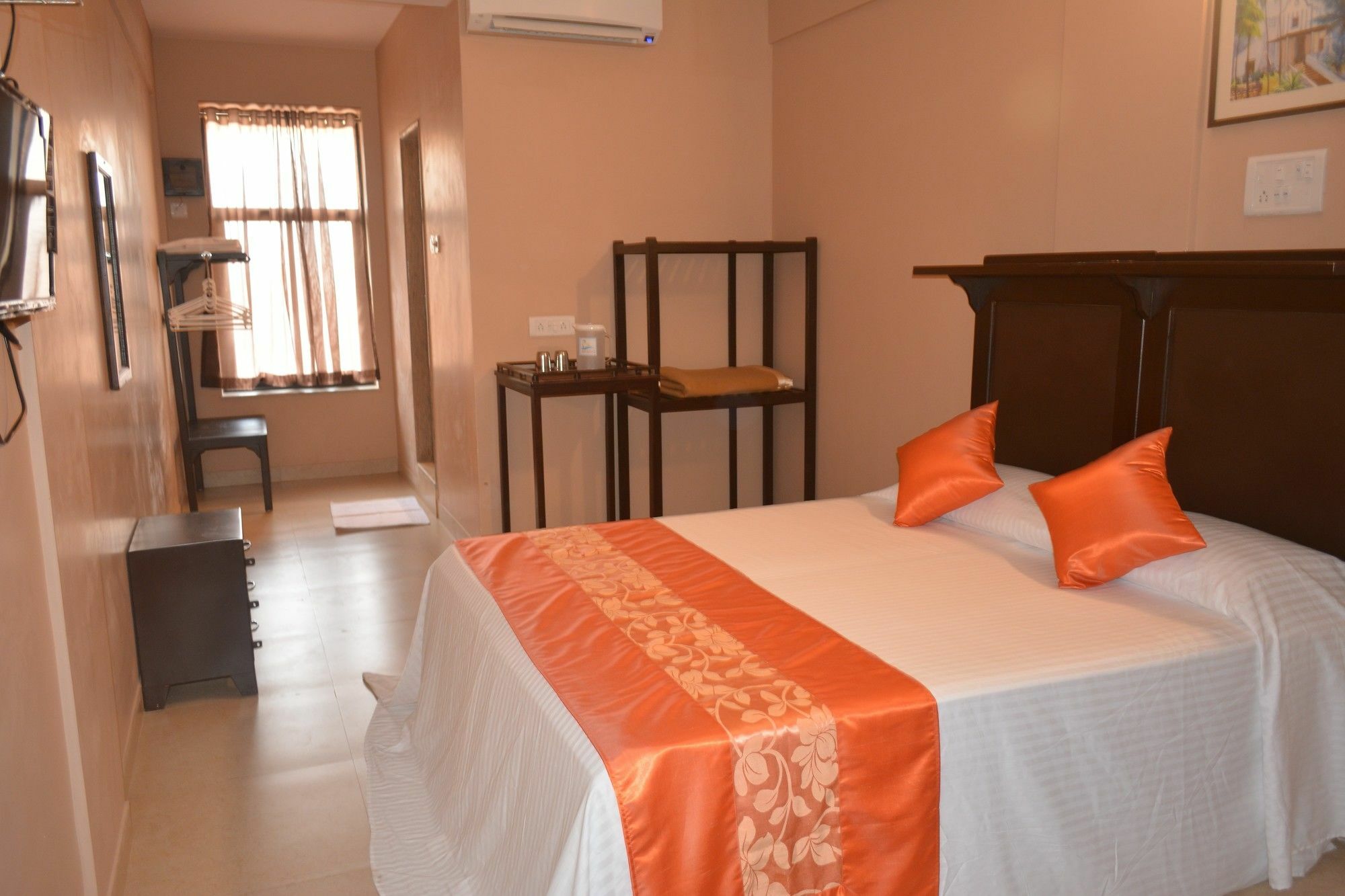 Dimar Beach Hotel Calangute Exterior foto